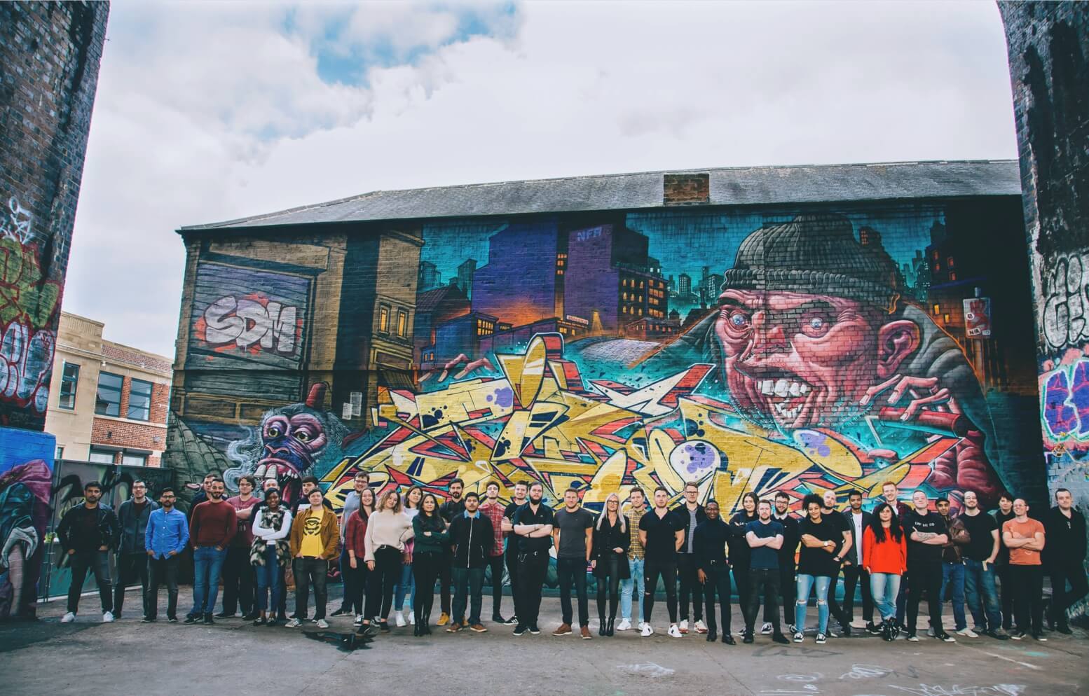 The Eastside Co team